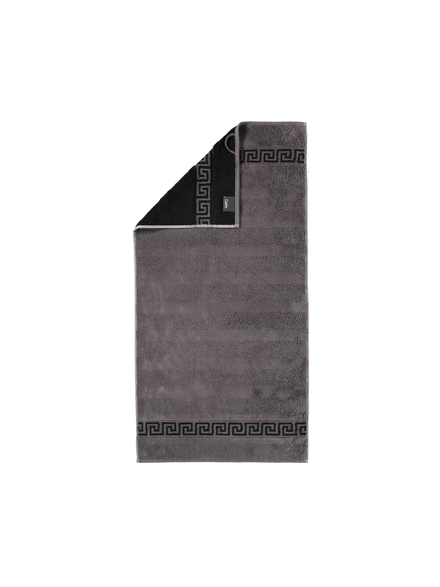 CAWÖ | Handtuch Noblesse Duo 50x100cm Graphit | grau